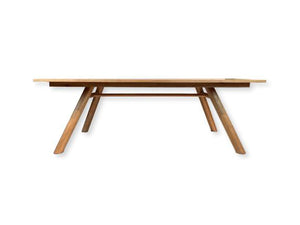 Kenneth 84" Rect Dining Table-Blue Hand Home