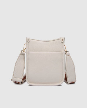 Parker Logo Crossbody Bag - Vanilla-Blue Hand Home
