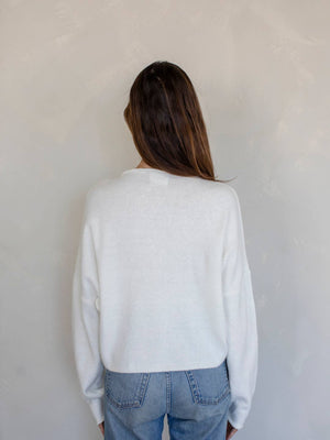 Snow Piper Cardigan-Blue Hand Home