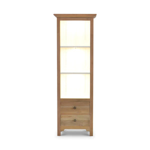 Aries Bookcase w/o Door w/ 3 LED-Blue Hand Home