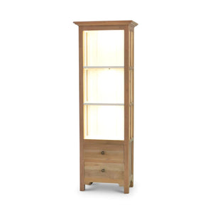 Aries Bookcase w/o Door w/ 3 LED-Blue Hand Home