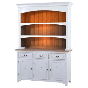 Aries Open Hutch w/ 3 LED-Blue Hand Home
