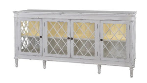 Kelly Sideboard w/ 4 LED-Blue Hand Home