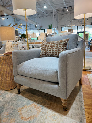 Madeline Chair - In Store-Blue Hand Home