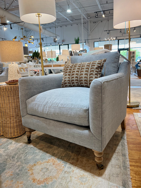 Madeline Chair - In Store-Blue Hand Home