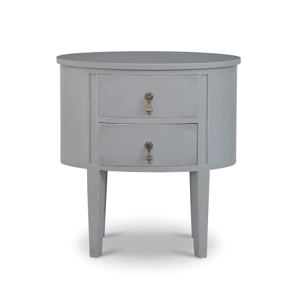Lou Lou Bedside Cabinet-Blue Hand Home