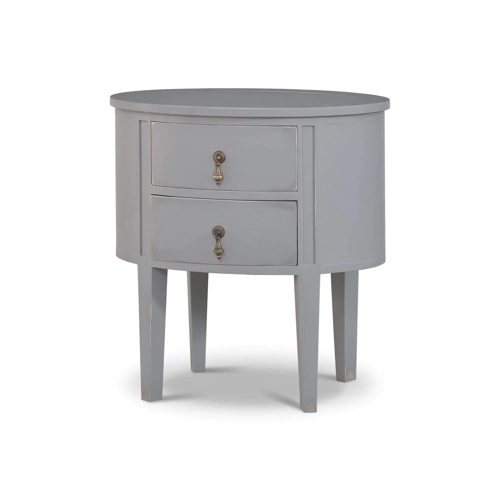 Lou Lou Bedside Cabinet-Blue Hand Home