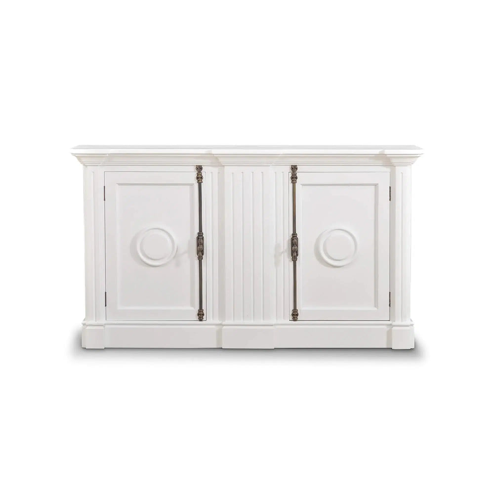 Lambeth Narrow Sideboard-Blue Hand Home