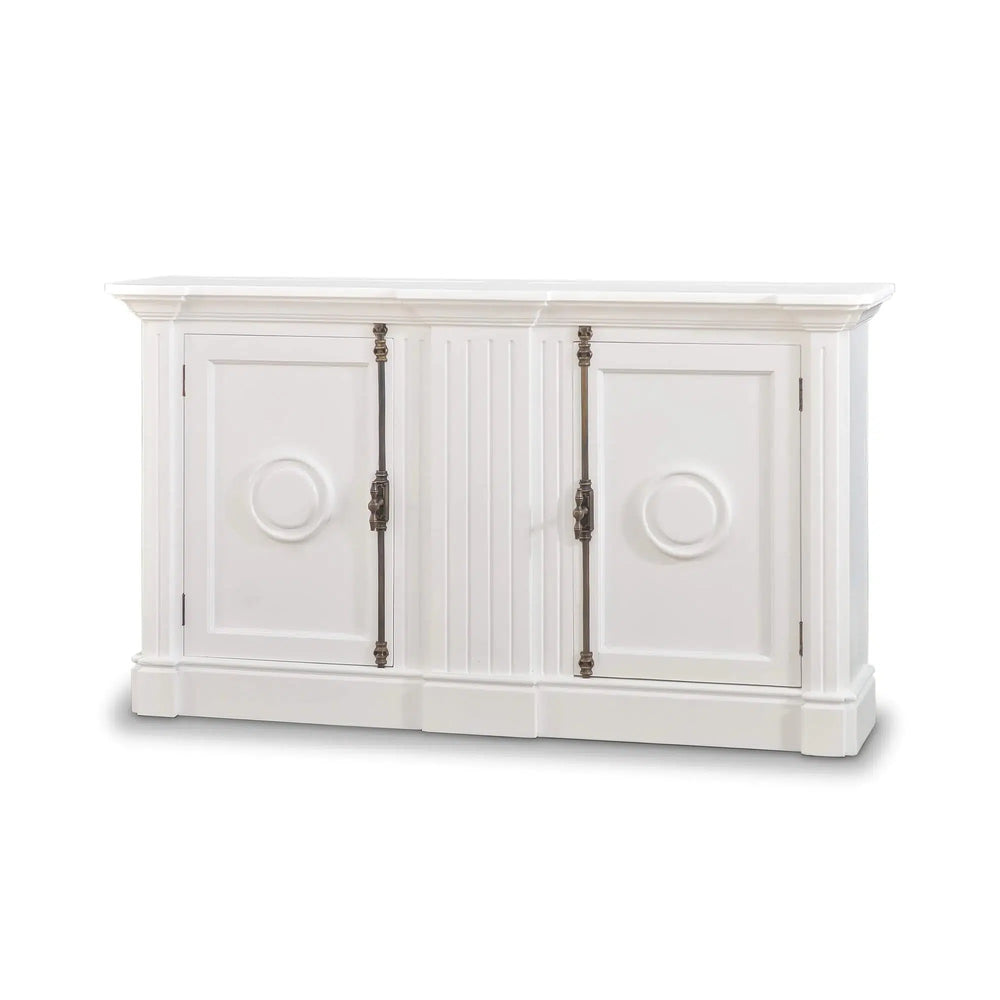 Lambeth Narrow Sideboard-Blue Hand Home