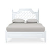 Chelsea Bed Queen In Architectural White-Blue Hand Home