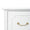 Chelsea Largish 6 Drawer Dresser In Architectural White-Blue Hand Home