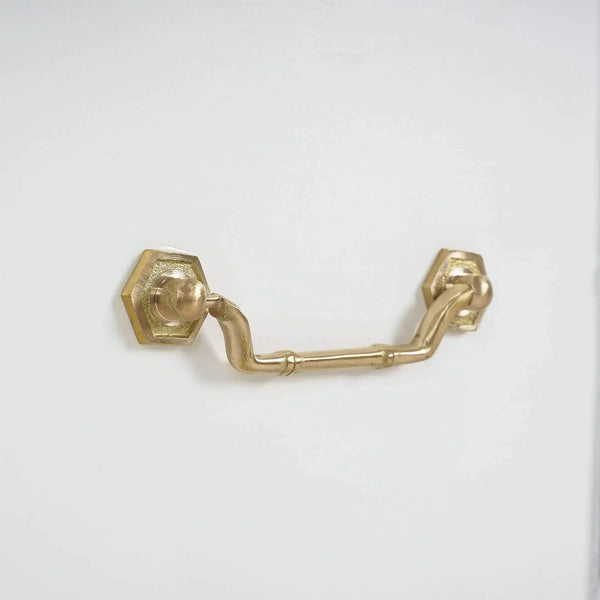 Chelsea Largish 6 Drawer Dresser In Architectural White-Blue Hand Home