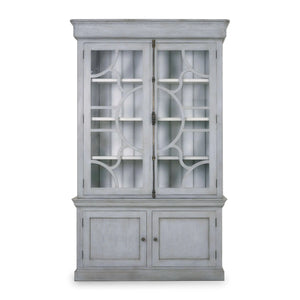 Farlow Display Cabinet-Blue Hand Home