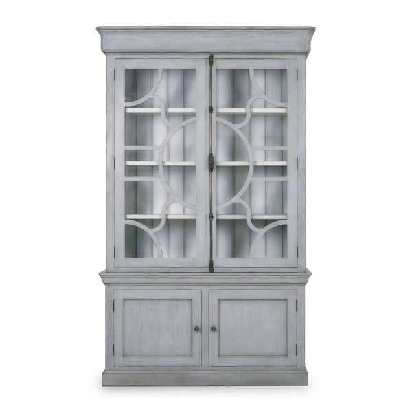 Farlow Display Cabinet-Blue Hand Home