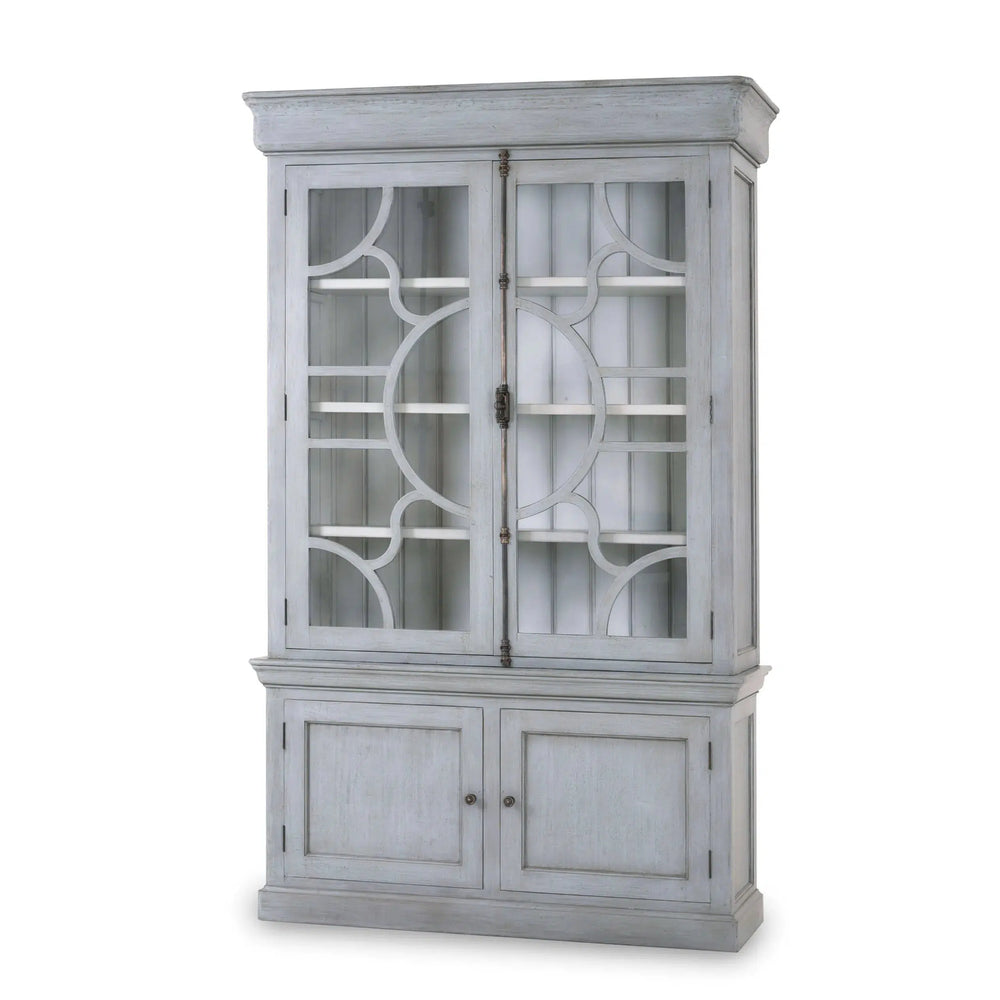 Farlow Display Cabinet-Blue Hand Home