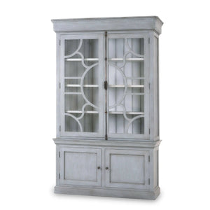 Farlow Display Cabinet-Blue Hand Home