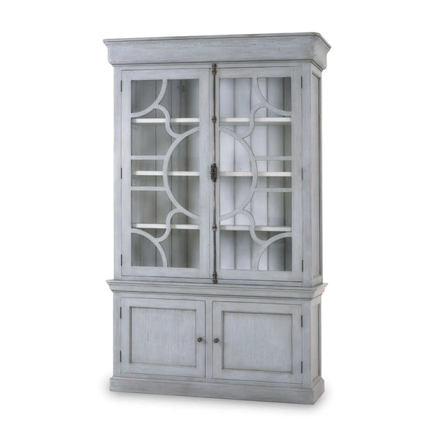 Farlow Display Cabinet-Blue Hand Home