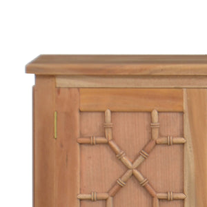 Grosvenor Small Cabinet-Blue Hand Home