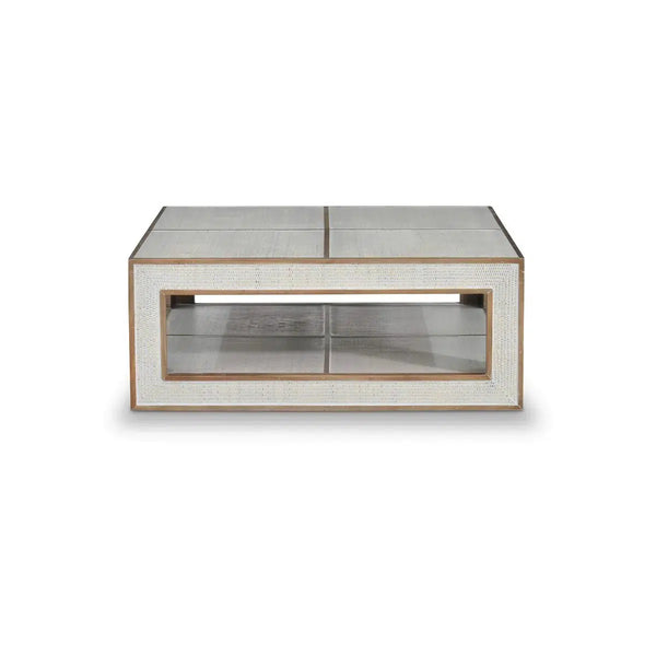 Finsbury Square Coffee Table-Blue Hand Home