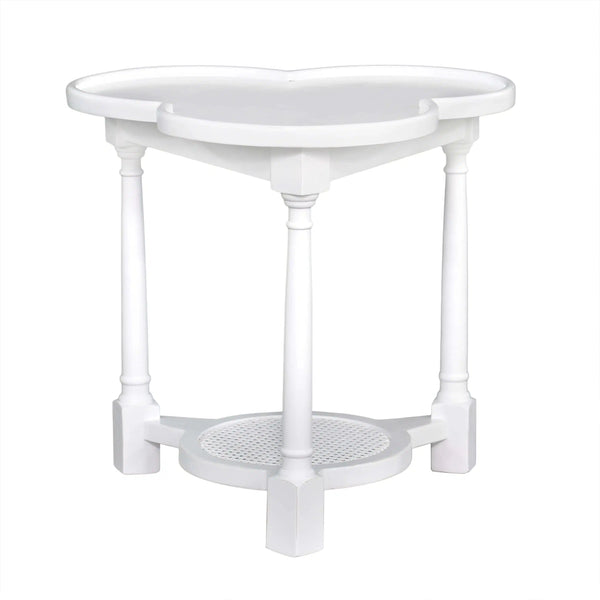 Clover End Table-Blue Hand Home