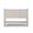 Fulham Console Table Wrapped In Putty Linen-Blue Hand Home