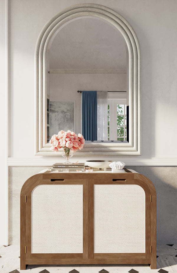 Ascot Mirror-Blue Hand Home