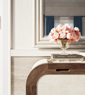 Ascot Mirror-Blue Hand Home