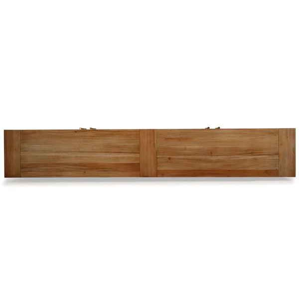 Fleet 4 Door Sideboard w/ Glass-Blue Hand Home