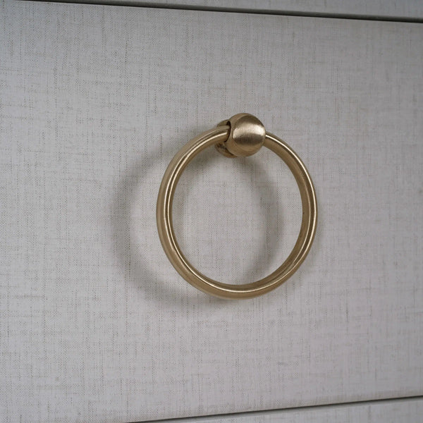 Large Claremont Linen Wrapped Dresser-Blue Hand Home