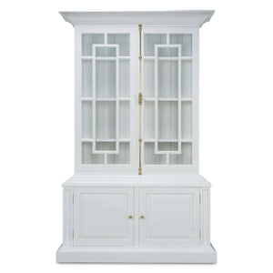 Bruges Display Cabinet-Blue Hand Home