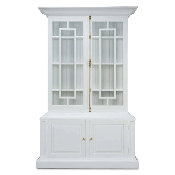 Bruges Display Cabinet-Blue Hand Home