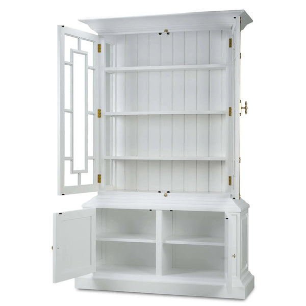 Bruges Display Cabinet-Blue Hand Home