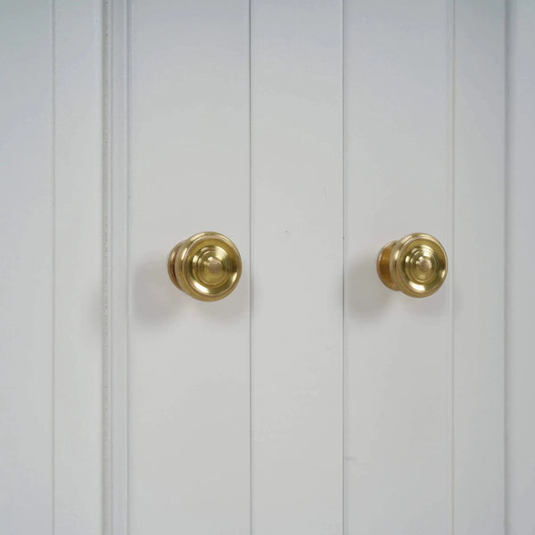 Bruges Display Cabinet-Blue Hand Home