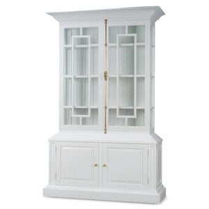 Bruges Display Cabinet-Blue Hand Home