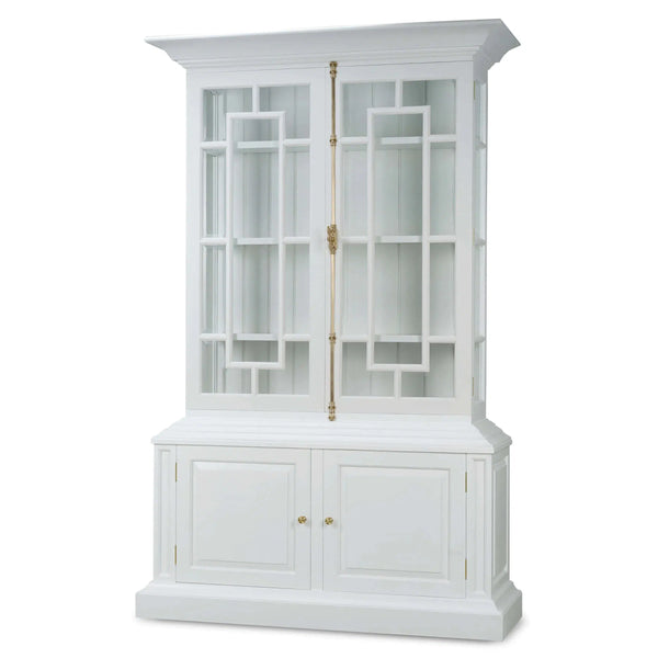 Bruges Display Cabinet-Blue Hand Home