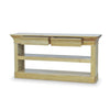 Sandhurst Console In Fruitwood-Blue Hand Home