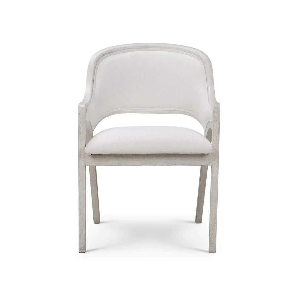 Mayfair Chair Full Upholstered-Blue Hand Home