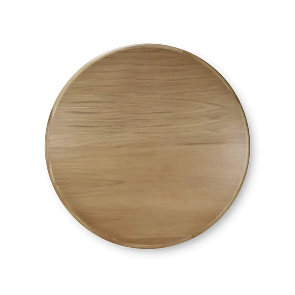 Bilbao Round Dining Table 60" In Fruitwood-Blue Hand Home