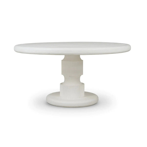 Bilbao Round Dining Table 60"-Blue Hand Home