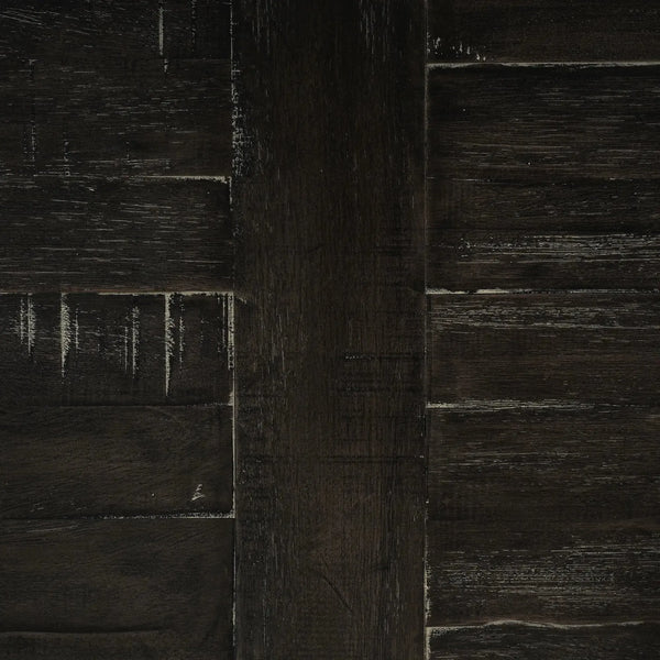 Beatnik Two Door Sideboard In Java Brown-Blue Hand Home