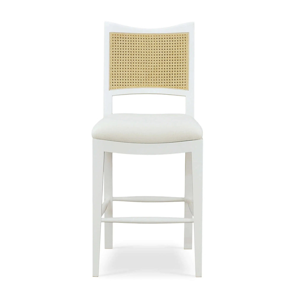 Dulwich Counter Stool-Blue Hand Home