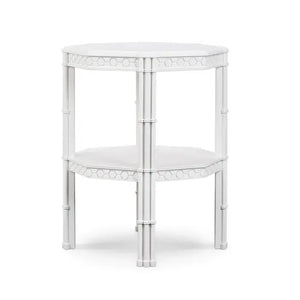 Hurlingham Side Table-Blue Hand Home