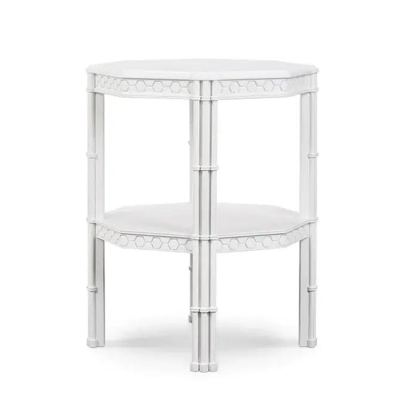 Hurlingham Side Table-Blue Hand Home