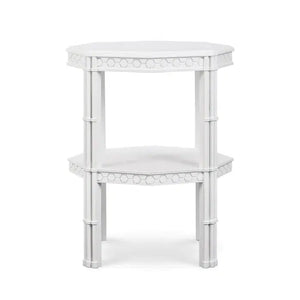 Hurlingham Side Table-Blue Hand Home