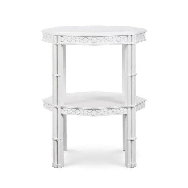 Hurlingham Side Table-Blue Hand Home