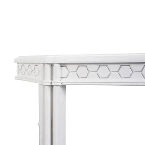 Hurlingham Side Table-Blue Hand Home