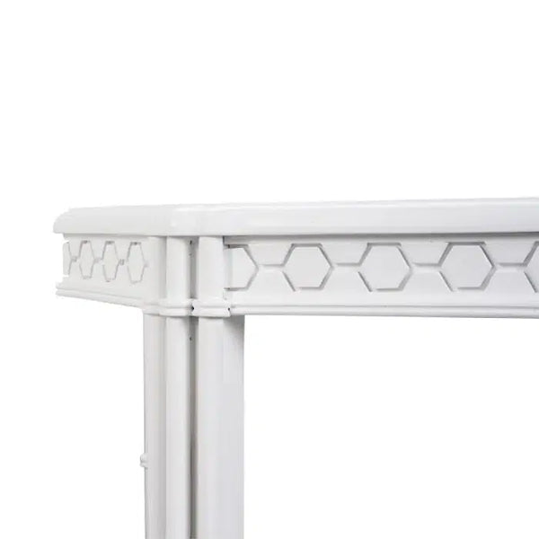 Hurlingham Side Table-Blue Hand Home