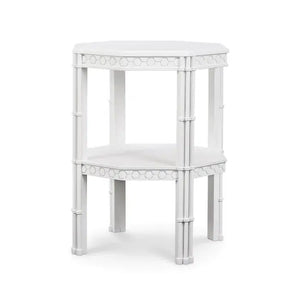 Hurlingham Side Table-Blue Hand Home