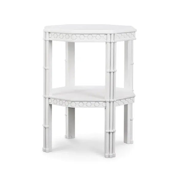 Hurlingham Side Table-Blue Hand Home