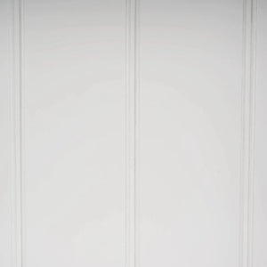 Bilbao Bookcase In Antique French Oak W/ True White Interior-Blue Hand Home